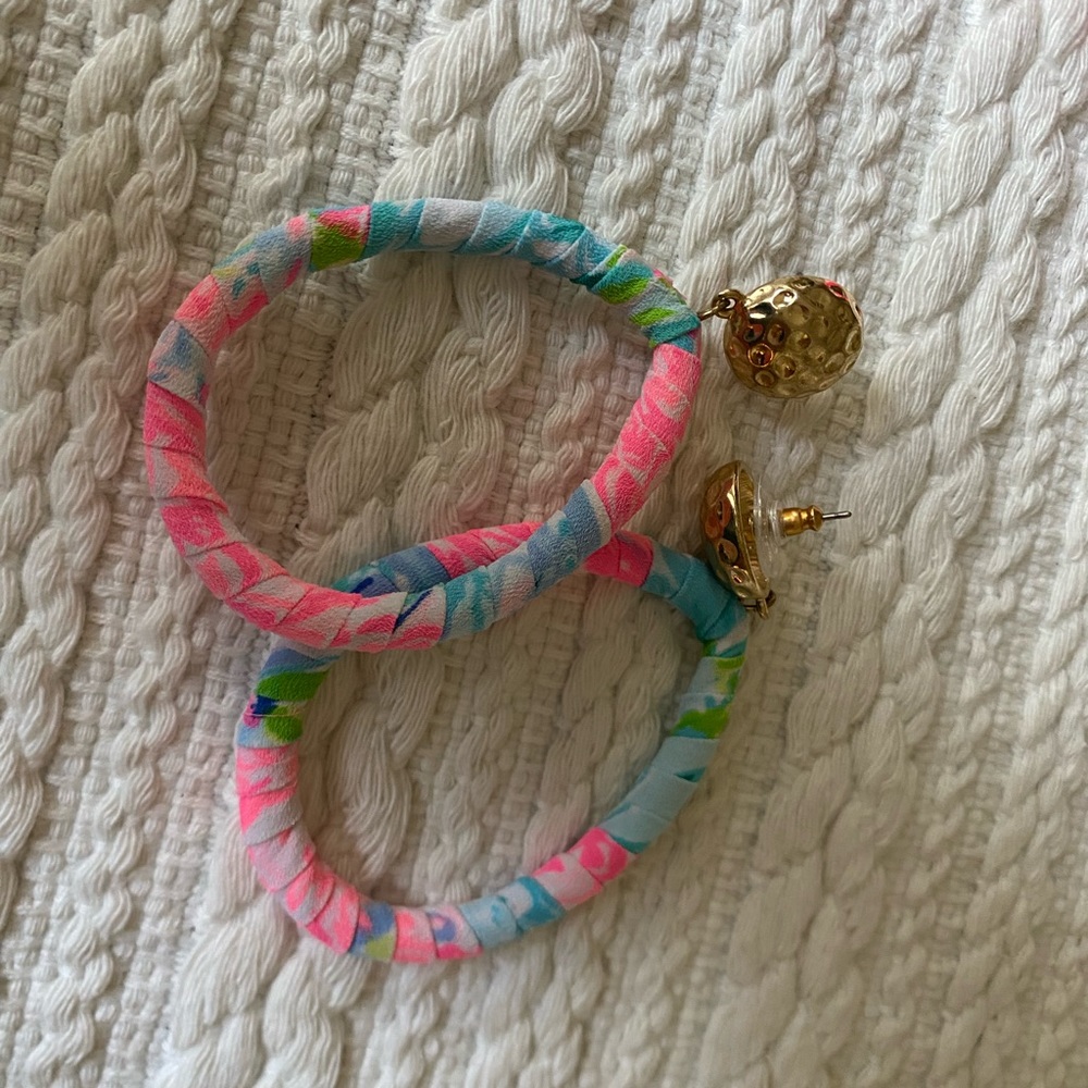 Lilly Pulitzer Earrings